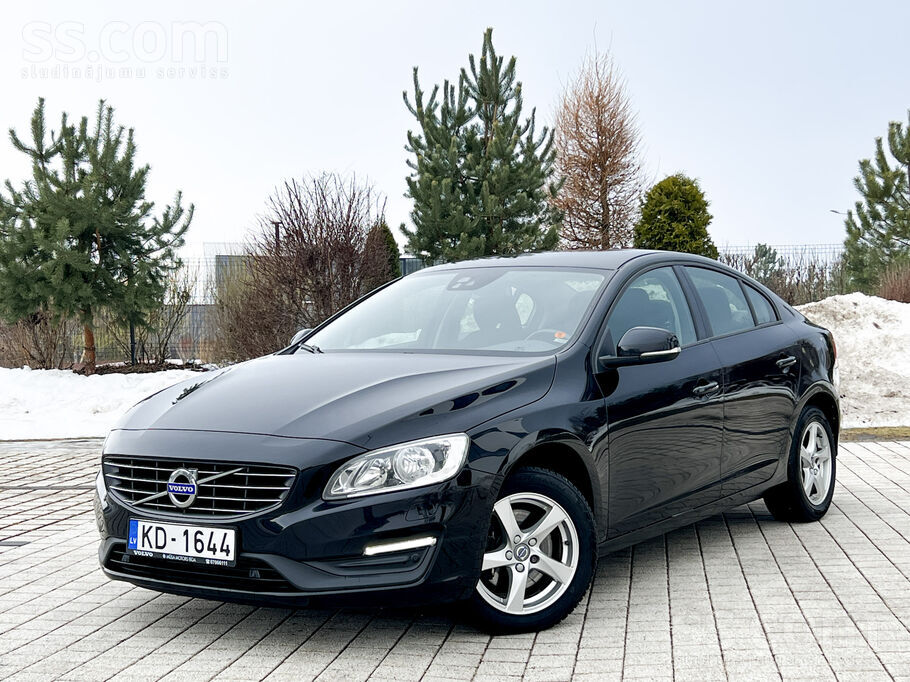 Volvo Volvo S60, Automāts, 2.0d, Mazs nodoklis. Jauna zo