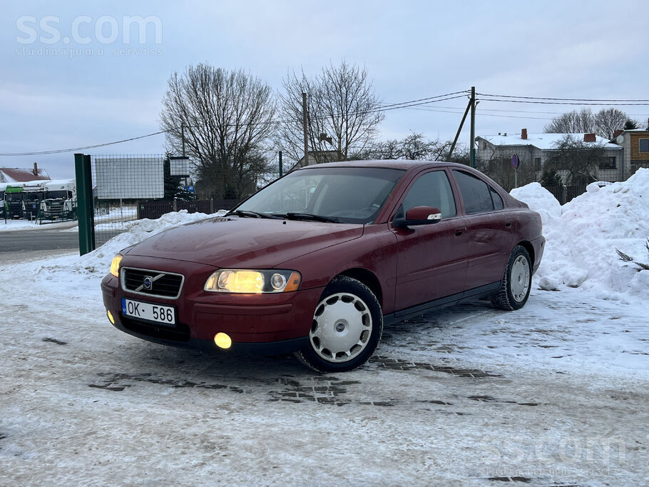 Volvo Volvo S60 2.4 benzīns/gāze (2007), mehāniskā pārne