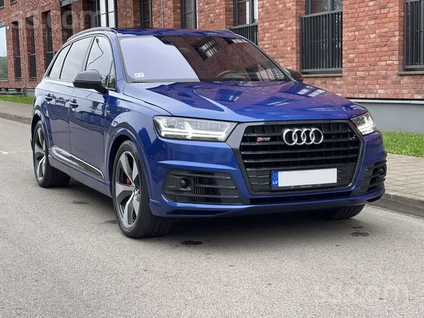 Audi Audi Sq7 4.0 Tdi Quattro (435 Zs) 