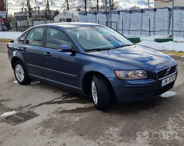 Volvo Pardodu volvo s40 1.6dizels ar svaigu tehnisko aps