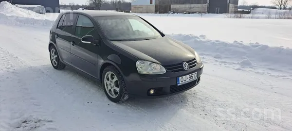 Volkswagen VW Golf V, TA līdz 02.02.2027.