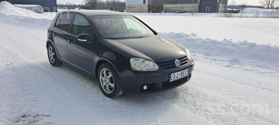 Volkswagen VW Golf V, TA līdz 02.02.2027.