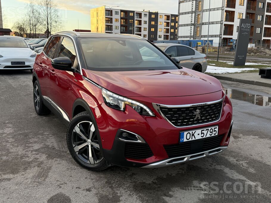 Peugeot 3008 GT Line, 1.6 Benzīns 133.kw , Automāts. 

Jauna TA uz 2 gadi.