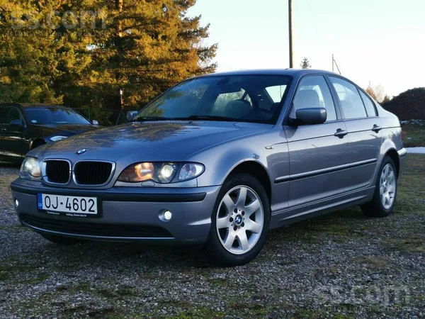 BMW E46 Facelift, sedans no Vācijas ar tikai 180 tūkst