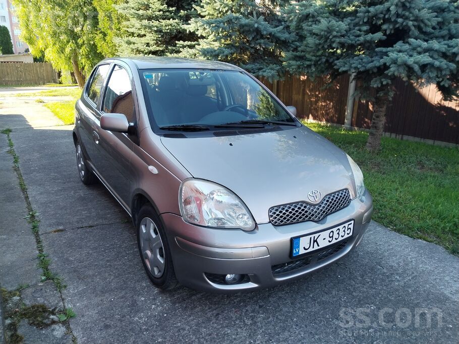 Toyota Pārdodu Toyota Yaris 1.0 benzīns. Ta 14.07.2026. e