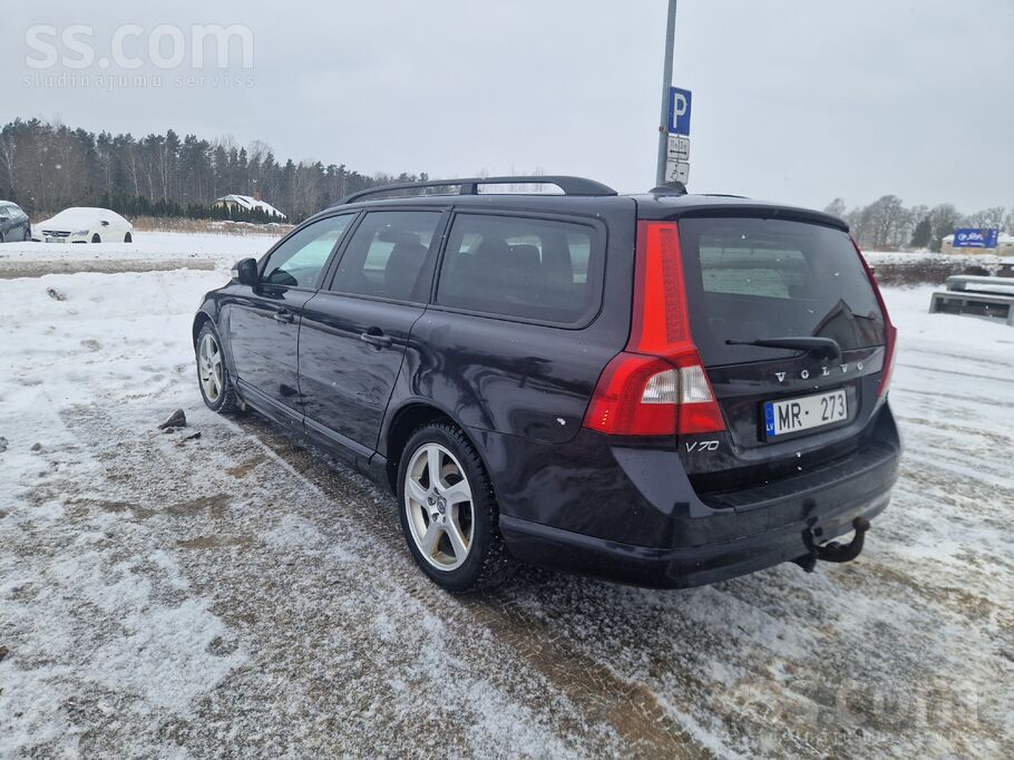 Volvo Tirgoju Volvo V70. Uzticamais, jaudīgais, ekonomis