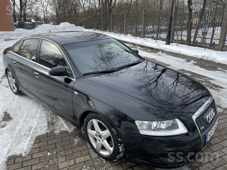 Audi Pārdodu Audi a6 3.0d quattro s-line. Auto tehniski