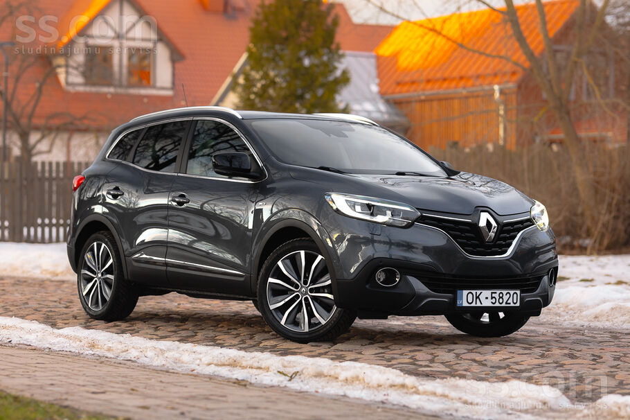 Renault Kadjar, 1.2i, 96kw, automātiskā ātrumkārba
Tikko ievests, piereģist