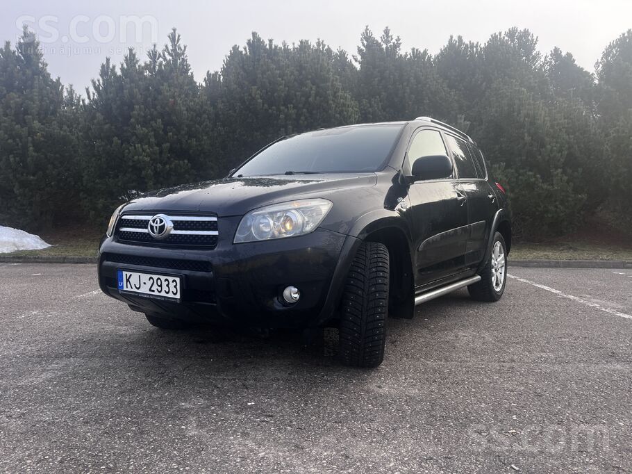 Toyota Pārdod Toyota Rav4, 2006. gada izlaidums, 2.2 dīze