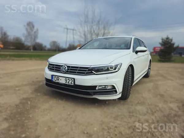 Volkswagen VW Passat B8 R-Line 2.0 Tdi 190hp 4Motion 