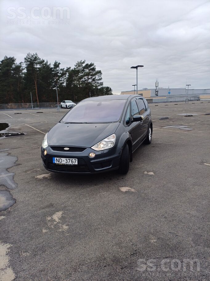 Ford Pārdodu labu Ford S-Max 2.0L Duratorq-Tdci (143Ps)