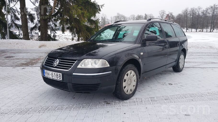 Volkswagen Pardod VW Passat Variant. 2003.gada. 1.9 dizelis(7