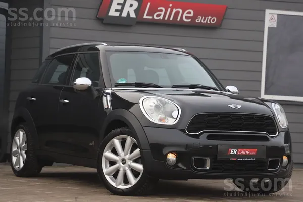 Mini Mini Countryman S, 1.6 Benzīns 135kw / 184zs, All4