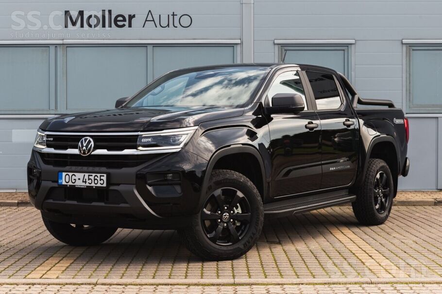 Volkswagen VW Amarok Panamericana 3.0Tdi 4Motion. Pvn. LV Aut