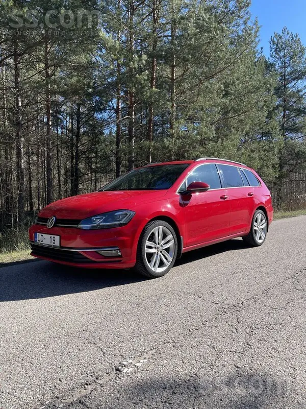 Volkswagen Pārdodu lieliskā stāvoklī Volkswagen Golf 7 1.6 Td