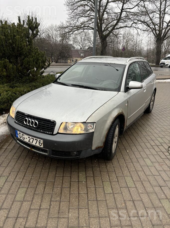 Audi Tiek pārdots darba zirgs Tex apskate uz gadu nepie