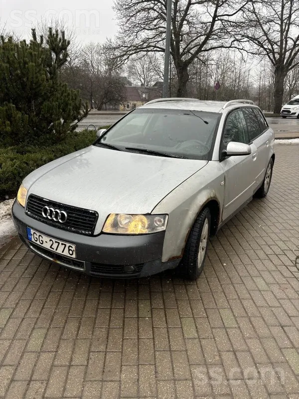 Audi Tiek pārdots darba zirgs Tex apskate uz gadu nepie