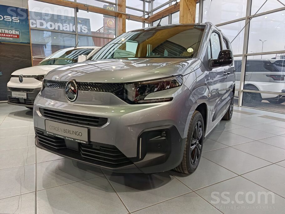 Citroen Berlingo Max 1.5Bhdi 130Zs. Piedāvā SIA Andre Motors, oficiālais Cit