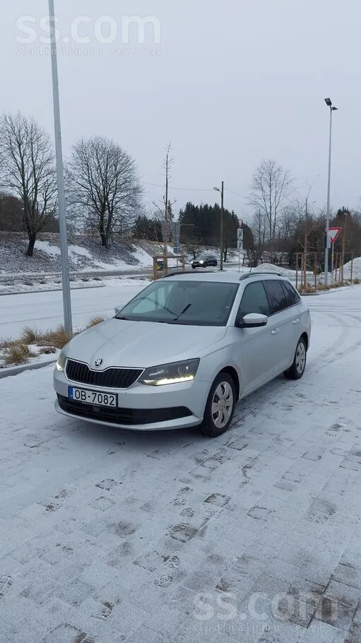Skoda Sakarā ar jauna auto iegādi, tiek pārdotā Škoda Fa
