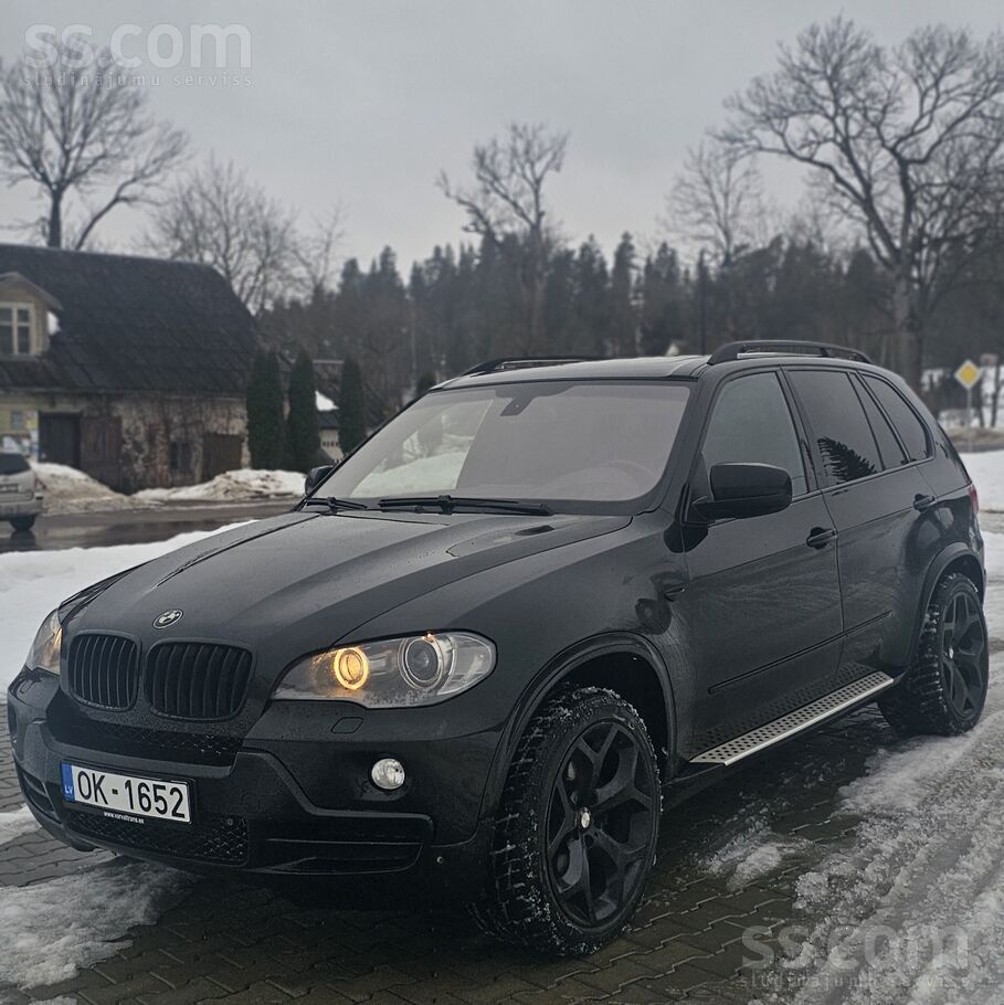 BMW BMW X5 E70 3.0D 173kW 
