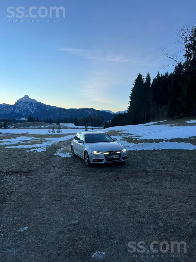 Audi Pārdodas Audi A4 Avant. Auto šobrīd ar vācu numuri