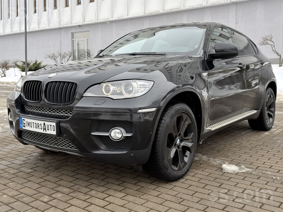 BMW BMW X6 xDrive30d (E71) ar jaudīgu 3.0 dīzeļdzinēju