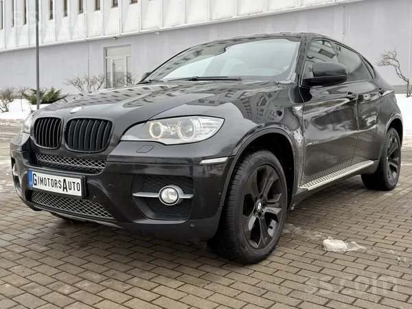 BMW BMW X6 xDrive30d (E71) ar jaudīgu 3.0 dīzeļdzinēju