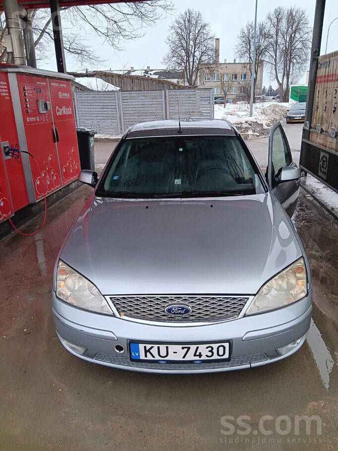 Ford Pārdodu ford mondeo braucamā stāvoklī, vairāk info