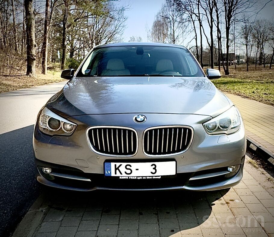 BMW BMW 530 GT F07 180kw 3, 0 dīzelis. Labā tehniskā s