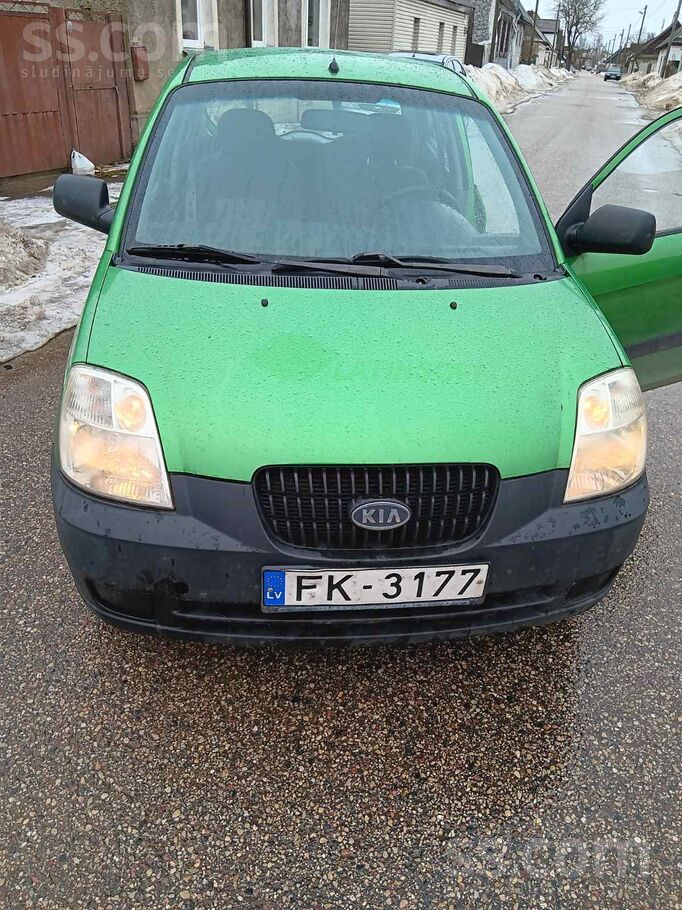 Pārdodu kia picanto 1.0 benzins, braucamā stāvoklī, mašīnai mazs patēriņš, k