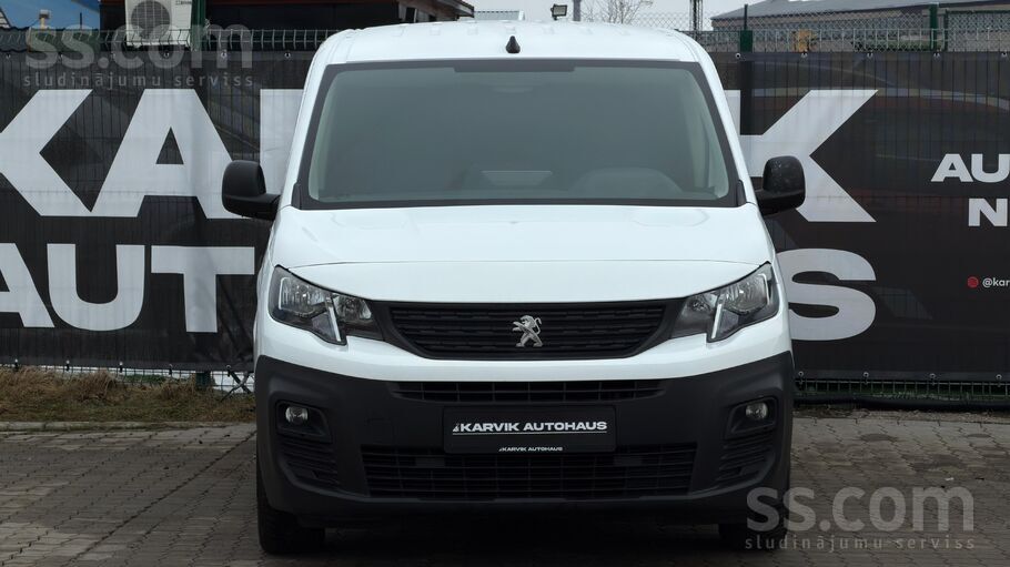 Peugeot Partner labā tehniskā un vizuālā stāvoklī. 56Kw/75Zs. 2 atslēgas. Ie