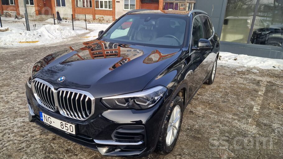 BMW X5 Xdrive40I 245kw, viens īpašnieks, pirkta jauna Latvijā BMW Inchcape.