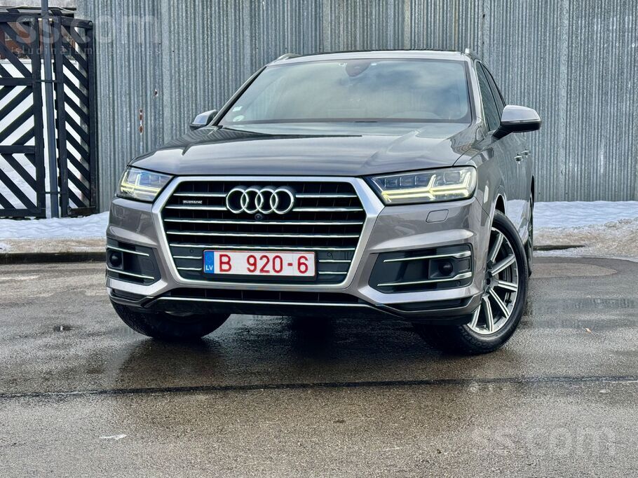 Audi Q7 3.0 Tdi 200 KW

Tikko ievesta , piereģestreta un izieta jauna T/a