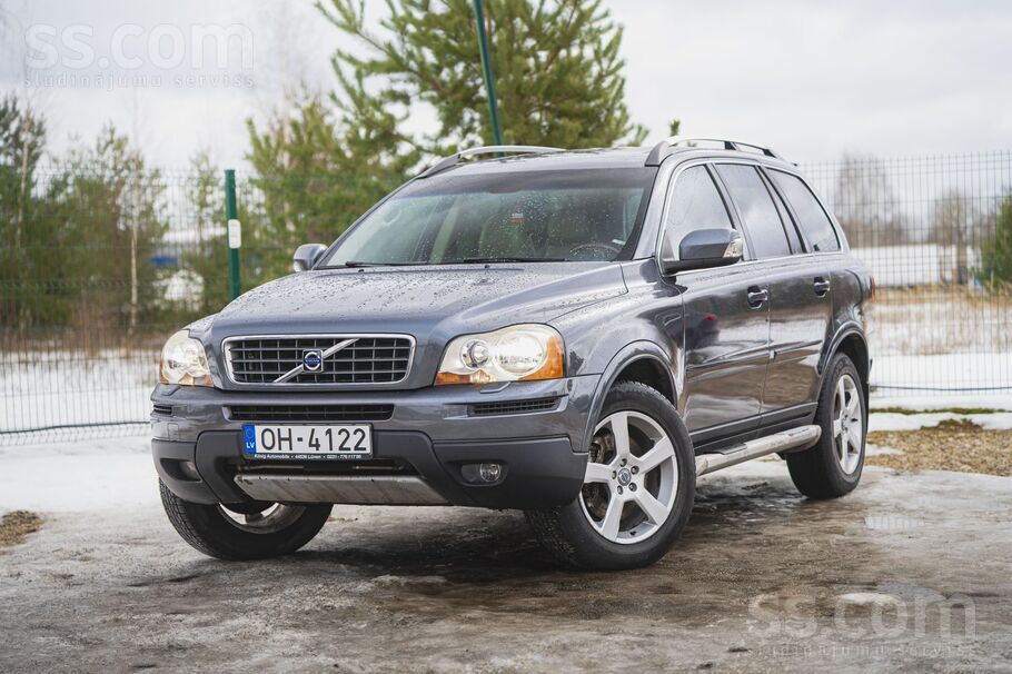 Volvo Volvo XC 90, 2007. gada. 2.4l dīzelis, automāts. 