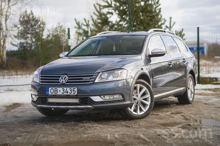 Volkswagen VW Passat Alltrack, 2015. gada. 2.0l dīzelis, auto