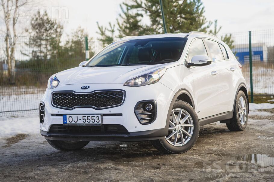 Kia Sportage, 2019. gada. 2.0l dīzelis, automāts.
Tehniskā apskate: 02.202