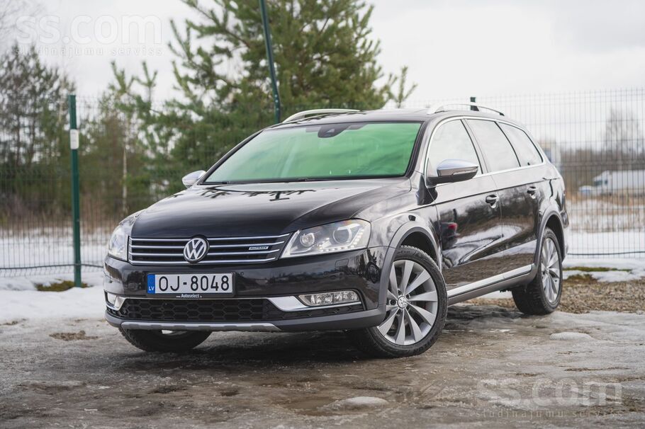 Volkswagen VW Passat Alltrack, 2012. gada. 2.0l dīzelis, auto