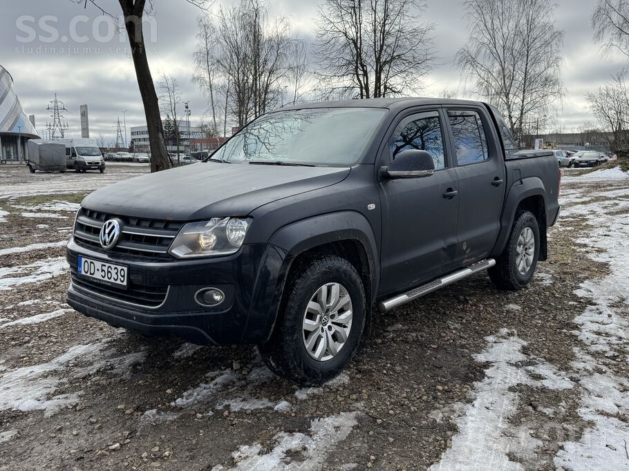 VW Amarok 2014.gads 2.0 dīzelis 4x4 132kw.
Auto labā stāvoklī. Dinamisks u