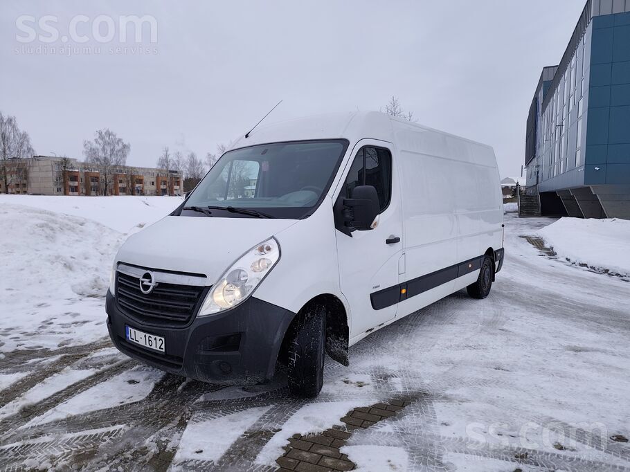 Opel Opel Movano L3H2 labā tehniskā stāvoklī, aprīkots