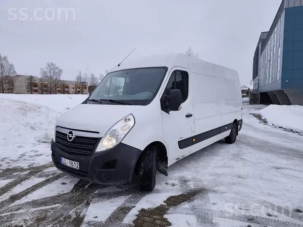 Opel Opel Movano L3H2 labā tehniskā stāvoklī, aprīkots 