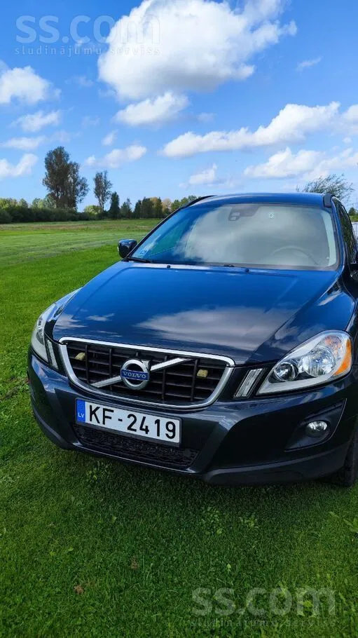 Volvo Без пробега по Латвии. 2.4d, 120kw. 4x4 Awd. В хор