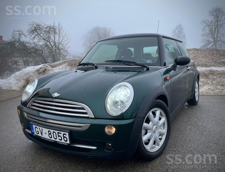 Mini Pārdodu Mini Cooper R50 facelift modeli. 