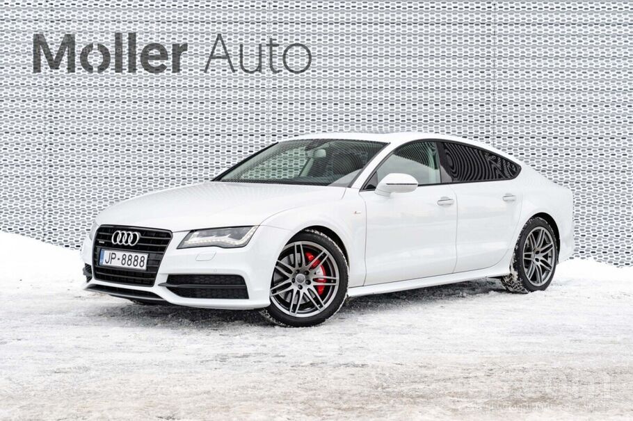 Audi Audi A7 Bi-turbo 3.0 Tdi Quattro 390zs + dzinēja r