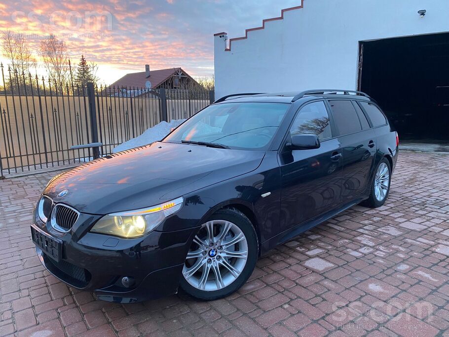 BMW Pārdod 535D, 200Kw-272Z/s. Mpaka. Čuguna bloka mot