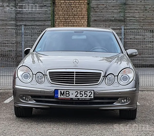 Mercedes MB E500 4matic, 5-aut. , ļoti labā komplektācijā, 