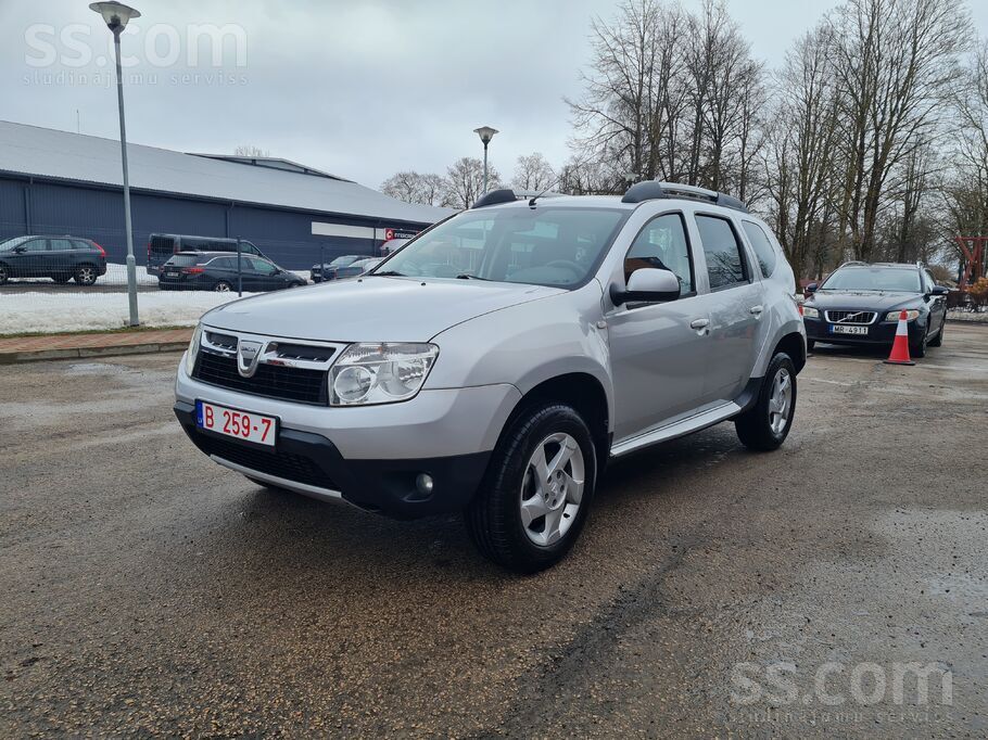 Dacia Tikko no Francijas, Dacia Duster 1.5 dīzelis, 66 K