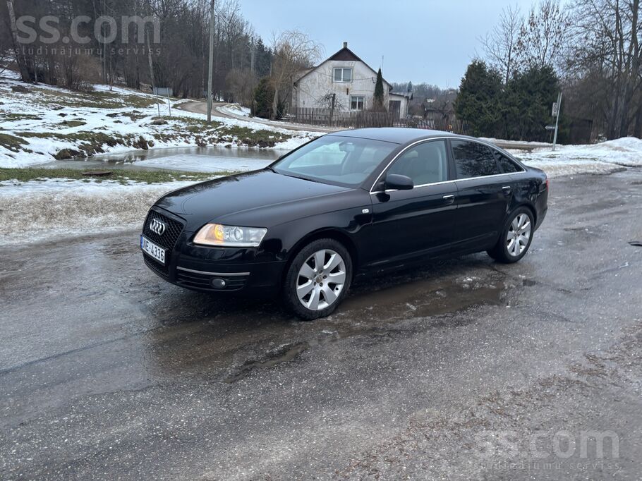 Audi Normals Audi ir pa kadam defektam, auto nav jauns