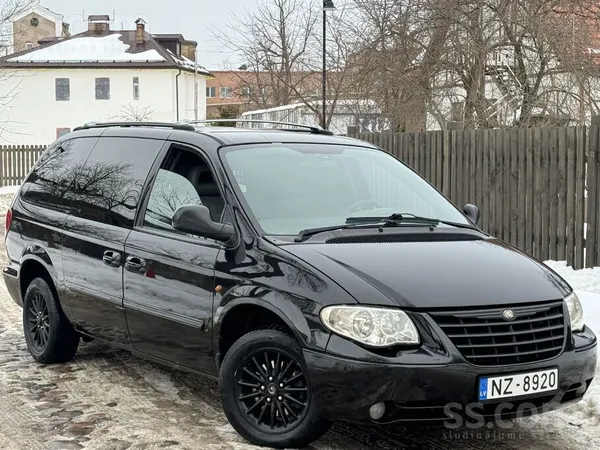 Chrysler Latvija ekspluatejas no 16.11.2016.gada bija ieves