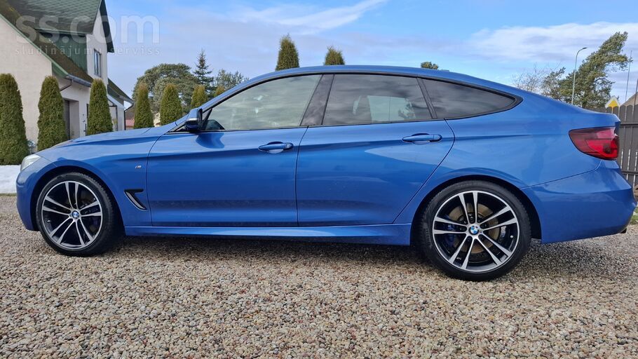 Pārdodu BMW 335Gt xdrive, 313zs. Janvārī veikta eļļas maiņa motoram, samainī
