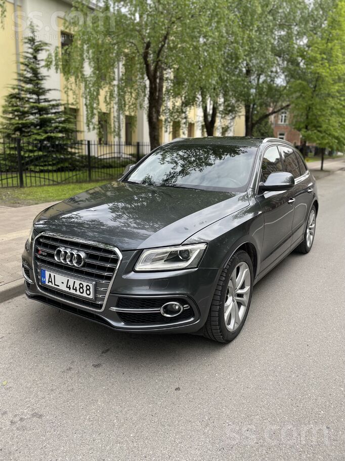 Audi Sakarā ar cita auto iegādi, tiek pārdots kopts lie